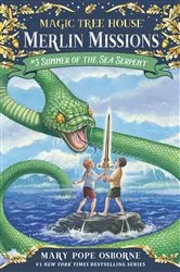 Book cover of Summer of the Sea Serpent by Mary Pope Osborne