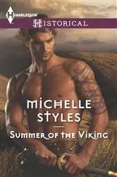 Book cover of Summer of the Viking by Michelle Styles