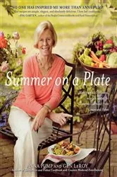 Book cover of Summer on a Plate by Anna Pump