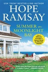 Book cover of Summer on Moonlight Bay by Hope Ramsay