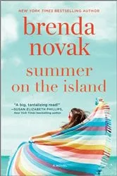 Book cover of Summer on the Island by Brenda Novak