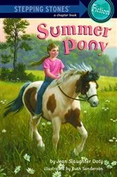 Book cover of Summer Pony by Jean Slaughter Doty