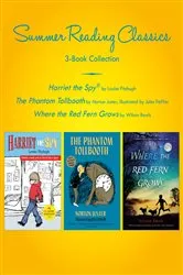 Book cover of Summer Reading Classics Three-Book Collection by Louise Fitzhugh