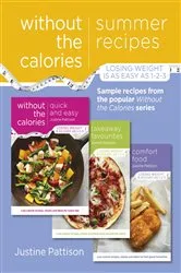 Book cover of Summer Recipes Without the Calories by Justine Pattison