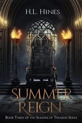 Book cover of Summer Reign by H.L. Hines