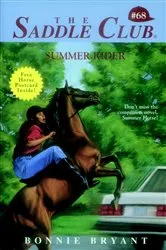 Book cover of Summer Rider by Bonnie Bryant