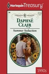 Book cover of SUMMER SEDUCTION by Daphne Clair