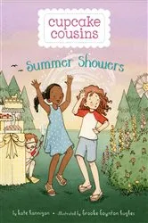 Book cover of Summer Showers by Kate Hannigan