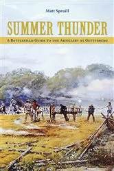 Book cover of Summer Thunder by Matt Spruill