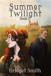 Book cover of Summer Twilight by Bridget Smith