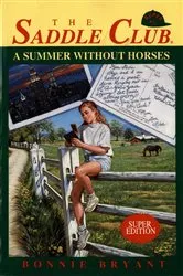 Book cover of Summer Without Horses by Bonnie Bryant