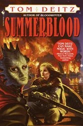Book cover of Summerblood by Tom Deitz