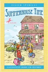 Book cover of Summerhouse Time by Eileen Spinelli