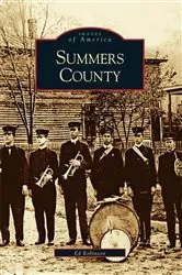 Book cover of Summers County by Ed Robinson