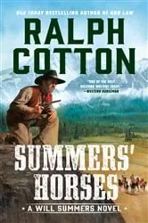 Book cover of Summers' Horses by Ralph Cotton