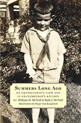 Book cover of Summers Long Ago by William H McNeill