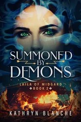 Book cover of Summoned by Demons by Kathryn Blanche