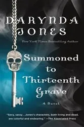 Book cover of Summoned to Thirteenth Grave by Darynda Jones