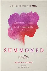 Book cover of Summoned by M.B. Thurman