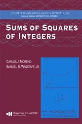 Book cover of Sums of Squares of Integers by Carlos J. Moreno