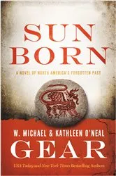 Book cover of Sun Born by Unknown