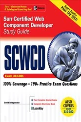 Book cover of Sun Certified Web Component Developer Study Guide Exam 310-081 (EBOOK) by David Bridgewater