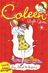Book cover of Sun, Sand & Sequins by Coleen McLoughlin