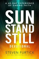 Book cover of Sun Stand Still Devotional by Steven Furtick
