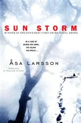 Book cover of Sun Storm by Asa Larsson