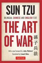 Book cover of Sun Tzu's The Art of War by Sun Tzu
