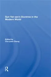 Book cover of Sun Yatsen's Doctrine In The Modern World by Chu-yuan Cheng