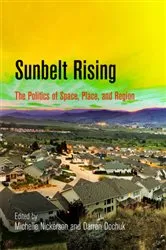 Book cover of Sunbelt Rising by Michelle Nickerson