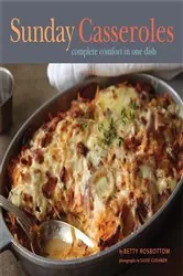 Book cover of Sunday Casseroles by Betty Rosbottom
