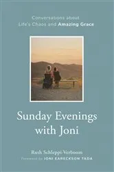 Book cover of Sunday Evenings with Joni by Ruth Schleppi-Verboom