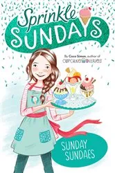 Book cover of Sunday Sundaes by Coco Simon
