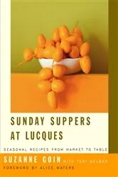Book cover of Sunday Suppers at Lucques by N/A
