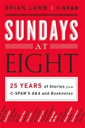 Book cover of Sundays at Eight by Brian Lamb