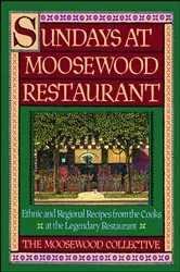 Book cover of Sundays at Moosewood Restaurant by Moosewood Collective