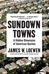 Book cover of Sundown Towns by James W. Loewen
