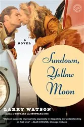 Book cover of Sundown, Yellow Moon by Unknown