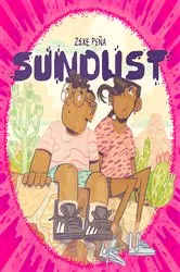 Book cover of Sundust by Zeke Peña