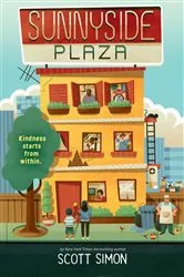 Book cover of Sunnyside Plaza by Scott Simon