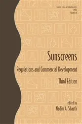 Book cover of Sunscreens (3rd ed.) by Nadim Shaath