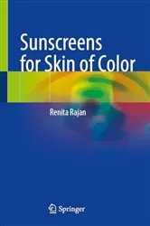 Book cover of Sunscreens for Skin of Color by Renita Rajan
