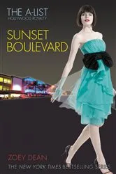 Book cover of Sunset Boulevard by Zoey Dean