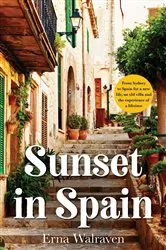 Book cover of Sunset in Spain by Erna Walraven