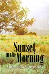Book cover of Sunset in the Morning by Ambrose Bruce Chimbganda