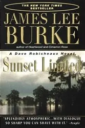 Book cover of Sunset Limited by James Lee Burke