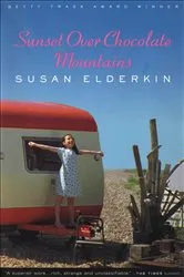 Book cover of Sunset Over Chocolate Mountains by Susan Elderkin