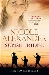 Book cover of Sunset Ridge by Nicole Alexander